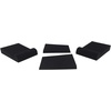 image:imageRockville Pair APM5C 525 2Way 250W Powered USB Studio Monitors and StandsPads