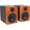 image:imageRockville Pair APM5C 525 2Way 250W Powered USB Studio Monitors and StandsPads