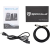 image:imageRockville Pair APM5C 525 2Way 250W Powered USB Studio Monitors and StandsPads