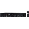 image:imageRockville RCS801 Bundle 60Watt 70V Commercial AmplifierBluetooth Receiver 2 PEN525T Black 525 70V Hanging Pendant Speakers 3Items