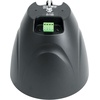 image:imageRockville RCS801 Bundle 60Watt 70V Commercial AmplifierBluetooth Receiver 2 PEN525T Black 525 70V Hanging Pendant Speakers 3Items