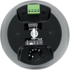 image:imageRockville RCS801 Bundle 60Watt 70V Commercial AmplifierBluetooth Receiver 2 PEN525T Black 525 70V Hanging Pendant Speakers 3Items