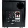 image:imageRockville RPA60BT V2 Bundle 1000W 2 Ch USB Bluetooth DJProKaraoke Amp Mixer 4 Pair HC65516 65 500W Peak160W RMS inCeiling Speakers Rock Shaker 65 200W Peak100W RMS Subwoofer 7Items