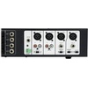 image:imageRockville Rock Matrix Bundle 4Zone 70V Commercial Matrix Amplifier with Source Routing 4 Pair RockSlim 525in 40W RMS120W Peak White Wall Slim Speakers 5Items