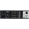 image:imageRockville Rock Matrix Bundle 4Zone 70V Commercial Matrix Amplifier with Source Routing 4 Pair RockSlim 525in 40W RMS120W Peak White Wall Slim Speakers 5Items