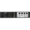 image:imageRockville Rock Matrix Bundle 4Zone 70V Commercial Matrix Amplifier with Source Routing 4 Pair RockSlim 525in 40W RMS120W Peak White Wall Slim Speakers 5Items