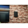 image:imageRockville RockSlim Black 525 240W Home Theater Speakers 8 Ohm Surround Sound Slim WallMount Design Clear Audio Durable Build for Home Theater Enthusiasts 2Piece
