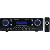 image:imageRockville RockSlim Bundle 4 White 525 in 240W Wall Mount Slim Home Theater Speakers BLUAMP 100 Bluetooth Stereo Amplifier with USB Mic Input and RCA Output 5Items