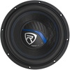 image:imageRockville W10K5S2 Bundle 2 10 in 1200W Peak  300W RMS 2 Ohm Car Audio Subwoofers RDV10 Dual 10 in Vented MDF Subwoofer Enclosure Wiring amp Install Kit 4Items