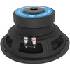 image:imageRockville W10K5S2 Bundle 2 10 in 1200W Peak  300W RMS 2 Ohm Car Audio Subwoofers RDV10 Dual 10 in Vented MDF Subwoofer Enclosure Wiring amp Install Kit 4Items