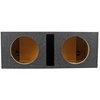 image:imageRockville W10K5S2 Bundle 2 10 in 1200W Peak  300W RMS 2 Ohm Car Audio Subwoofers RDV10 Dual 10 in Vented MDF Subwoofer Enclosure Wiring amp Install Kit 4Items