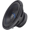image:imageRockville W10K5S2 Bundle 2 10 in 1200W Peak  300W RMS 2 Ohm Car Audio Subwoofers RDV10 Dual 10 in Vented MDF Subwoofer Enclosure Wiring amp Install Kit 4Items