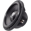 image:imageRockville W12K6D4 V2 Bundle 12 in 2400W Peak Dual 4Ohm Car Audio Subwoofer RSV12 12 in Vented Subwoofer Enclosure Box Complete Installation Kit 3Items