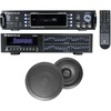 image:imageRockville Bundle RPA60BT V2 1000 Watt 2Ch USB Bluetooth Amplifier Bundle with REQ42B Band Home Theater Equalizer Pair of HC85 8 Home Theater Speakers 3 Items