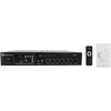 image:imageRockville Commercial Audio Bundle RCS801 60Watt 70V AmplifierReceiver with Bluetooth VOL70100 White 100Watt 70V Wall Volume Control 2Items