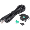 image:imageRockville Bundle RVA6001 1200 Watts Peak200 Watts DynoCertified RMS Mono Block Class AB Car Amplifier with Bass Remote Bundle with RWK10 Complete 10 Gauge Wire Kit with RCA Cables 2 Items