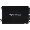 image:imageRockville Car Audio Bundle with RDT2 2Channel Amplifier 400W RMS1600W Max Compact Design RWK41 4 Gauge Complete Amp Wiring Kit with 100 Copper RCA Cables 2 Items