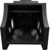image:imageRockville REC136 12 Center Console Subwoofer Box for 20072013 ChevyGM  Vented Enclosure Crew Cab 58 MDF USA Made Bed Liner Finish 205 cuft Net Volume 2 35 Tweeter Cutouts