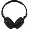 image:imageRockville RFH3 Wireless Infrared Headphones Universal Fit for Any Monitor Adjustable Design 2Piece  Black