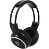 image:imageRockville RFH3 Wireless Infrared Headphones Universal Fit for Any Monitor Adjustable Design 2Piece  Black