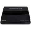 image:imageRockville RVF2 Bundle 1200Watt Peak  300Watt RMS 4Channel Car Amplifier Stereo Amp RWK82 8Gauge 4Channel Car Amp Wiring Installation Kit with RCA Cables 2Items