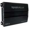 image:imageRockville RVF2 Bundle 1200Watt Peak  300Watt RMS 4Channel Car Amplifier Stereo Amp RWK82 8Gauge 4Channel Car Amp Wiring Installation Kit with RCA Cables 2Items