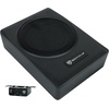 image:imageRockville SS65P Bundle 65 in 400W Peak100W RMS Slim UnderSeat Powered Car Subwoofer with Builtin Amplifier RWK10 10 Gauge Complete Amp Installation Kit with Copper RCA 2Items