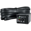 image:imageRockville VS15K51 Bundle 15 in 2000Watt Car Subwoofer in Vented Enclosure 1Ohm KryptonM1 2000Watt Mono Car Amplifier with Wired Level Control RWK41 4Gauge Complete Amp Wiring Kit 3Items
