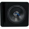 image:imageRockville VS15K51 Bundle 15 in 2000Watt Car Subwoofer in Vented Enclosure 1Ohm KryptonM1 2000Watt Mono Car Amplifier with Wired Level Control RWK41 4Gauge Complete Amp Wiring Kit 3Items