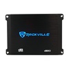 image:imageRockville dB10 Bundle 800 Watt Peak200 Watt RMS Mono Car Audio Amplifier 4 Ohm RWK81 8 Gauge Complete Amp Installation Wire Kit with 100 Percent Copper RCA 2Items