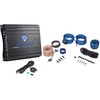 image:imageRockville Bundle RVA6001 1200 Watts Peak200 Watts DynoCertified RMS Mono Block Class AB Car Amplifier with Bass Remote Bundle with RWK10 Complete 10 Gauge Wire Kit with RCA Cables 2 Items