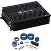image:imageRockville Car Audio Bundle with RDT2 2Channel Amplifier 400W RMS1600W Max Compact Design RWK41 4 Gauge Complete Amp Wiring Kit with 100 Copper RCA Cables 2 Items