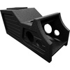 image:imageRockville REC136 12 Center Console Subwoofer Box for 20072013 ChevyGM  Vented Enclosure Crew Cab 58 MDF USA Made Bed Liner Finish 205 cuft Net Volume 2 35 Tweeter Cutouts