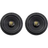 image:imageRockville W12K9D2 V3 Bundle 12 K9 V3 4000W Peak1000W RMS Dual 2Ohm Car Subwoofers HighPerformance Bass for Car Audio Systems 2piece