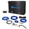 image:imageRockville dB10 Bundle 800 Watt Peak200 Watt RMS Mono Car Audio Amplifier 4 Ohm RWK81 8 Gauge Complete Amp Installation Wire Kit with 100 Percent Copper RCA 2Items
