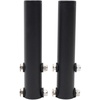 image:imagePair Rockville Adjustable PA Wall Mount Brackets Compatible with QSC K102 Speakers