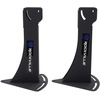 image:imagePair Rockville Adjustable PA Wall Mount Brackets Compatible with QSC K102 Speakers
