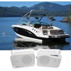 image:imageRockville 2 HP4S 4 OutdoorIndoor Home Theater Speakers wSwivel Bracket