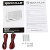 image:imageRockville 2 HP4S 4 OutdoorIndoor Home Theater Speakers wSwivel Bracket