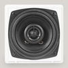 image:imageRockville 4 Cube Pair of 35 White Home Theater Wall SpeakersSwivel Bracket 8 Items