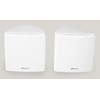 image:imageRockville 4 Cube Pair of 35 White Home Theater Wall SpeakersSwivel Bracket 8 Items