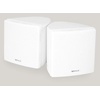 image:imageRockville 4 Cube Pair of 35 White Home Theater Wall SpeakersSwivel Bracket 8 Items
