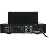 image:imageRockville BluTube SG Bundle Tube Stereo Receiver with Bluetooth 4 Pairs HC65516 65 inCeiling Speakers 80W RMS 250W Peak Each Rock Shaker 8 Subwoofer 200W RMS 400W Peak RCA Cable 8 Items
