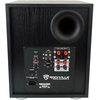 image:imageRockville BluTube SG Bundle Tube Stereo Receiver with Bluetooth 4 Pairs HC65516 65 inCeiling Speakers 80W RMS 250W Peak Each Rock Shaker 8 Subwoofer 200W RMS 400W Peak RCA Cable 8 Items
