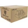 image:imageRockville Bundle 1 BluTube LED Tube Amplifier Bundle with 4 HC55 inCeiling Home Theater Speakers 1 Rock Shaker Home Theater Sub 1 RCDR25B 25 Ft Audio Cable 7 Items