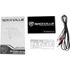 image:imageRockville Bundle 1 BluTube LED Tube AmplifierHome Stereo Receiver Bundle with 4 HC65516 Home Theater Speakers 1 Rock Shaker Home Theater Sub 1 RCDR10B Audio Cable 7 Items