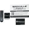image:imageRockville Bundle 1 RPA60BT V2 1000W Amplifier Mixer2 Lux 658 Black Dual 65 Tower Speaker2 BN10 10 Cable1 Rock Shaker 12 Black 800w Subwoofer 1 RCDR10B 10 Audio Cable 7 Item