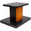 image:imageRockville Bundle 2 RockShelf 68B 400w Black 65 Home Theater Bookshelf Speakers8 Ohm Bundle with 2 RHT8C Bookshelf Desktop SpeakerStudio Monitor StandsWood 4 Items