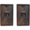 image:imageRockville Bundle 2 RockShelf 68D 400w Dark Wood 65 Home Theater Bookshelf Speakers Bundle with 2 36 Home Speaker Stands Up to 100Lbs amp Home Theater Audio Rack Stand 5 Items