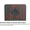 image:imageRockville Bundle 2 RockShelf 68D 400w Dark Wood 65 Home Theater Bookshelf Speakers Bundle with 2 36 Home Speaker Stands Up to 100Lbs amp Home Theater Audio Rack Stand 5 Items